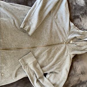 Zip up hoodie